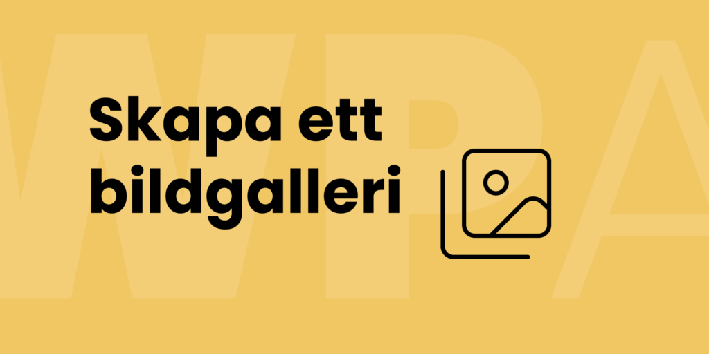 Skapa ett expanderbart bildgalleri utan plugin bildgalleri