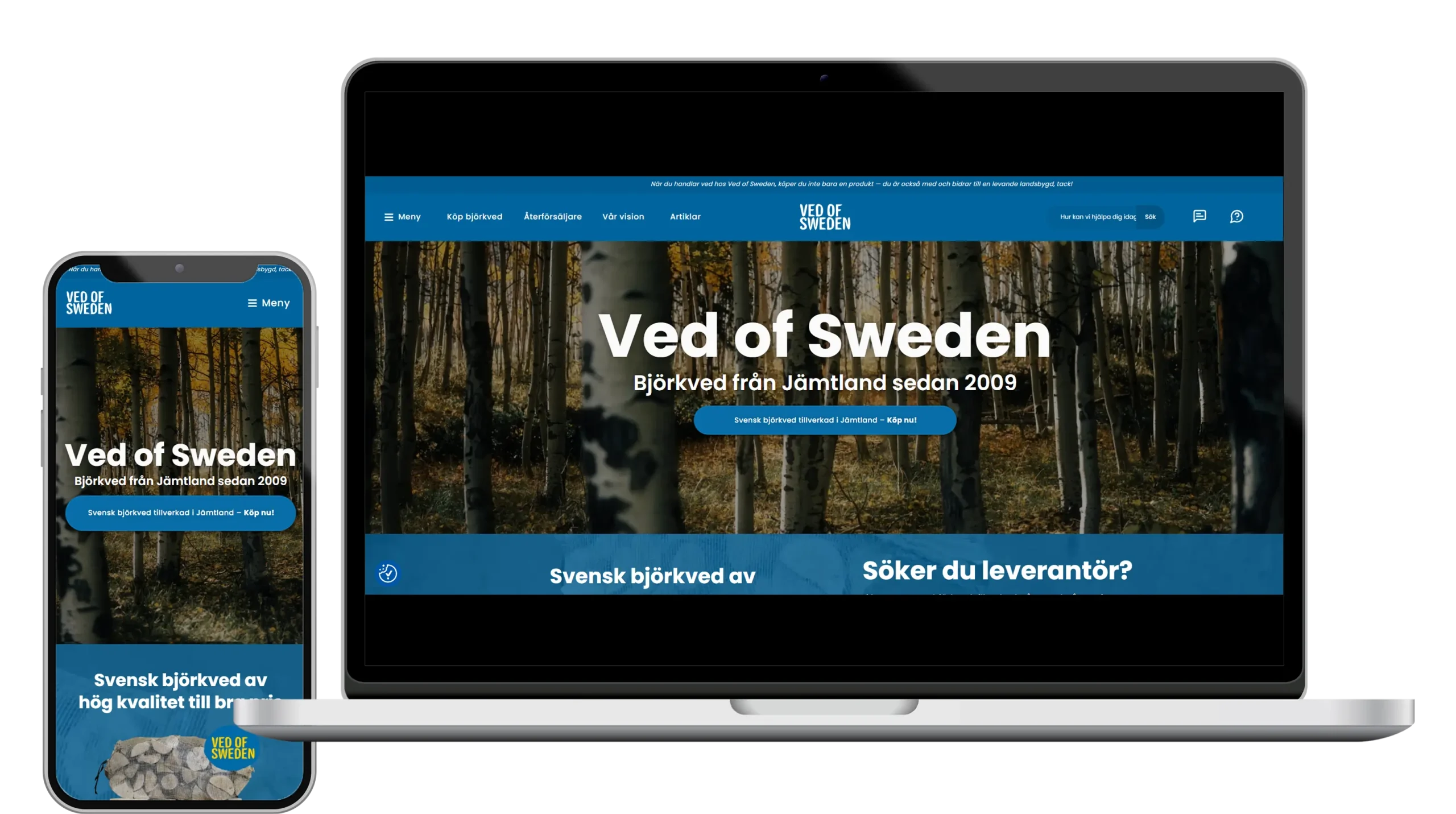 Referenser Ved of Sweden hemsida