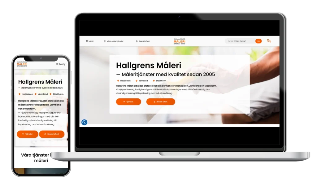 Hallgrens Måleri