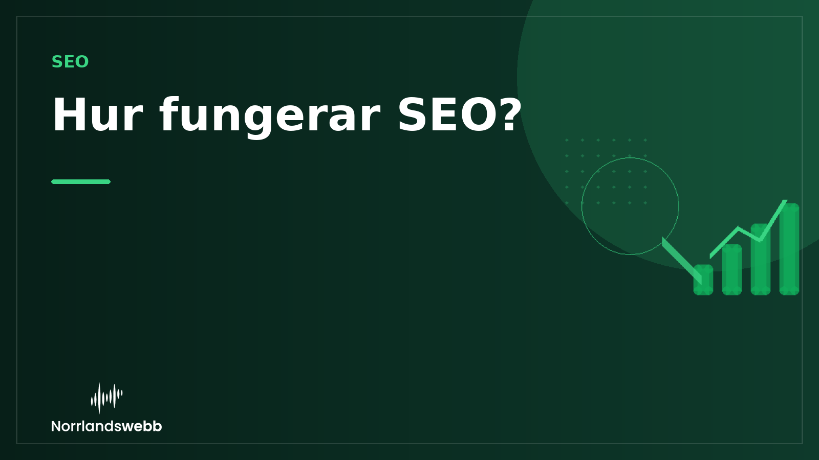 Hur fungerar SEO? – illustrativ huvudbild