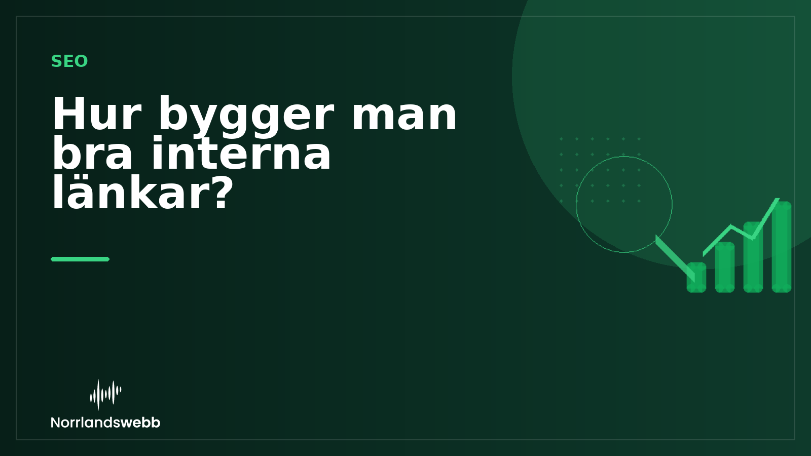 Hur bygger man bra interna länkar? – illustrativ huvudbild