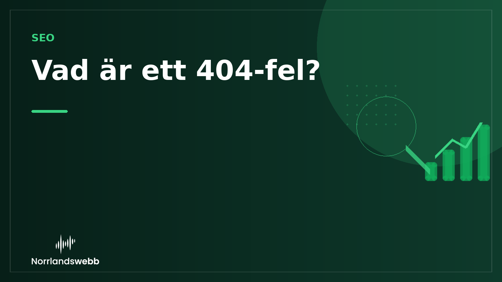 Vad är ett 404-fel? Vad är ett 404-fel? – illustrativ huvudbild