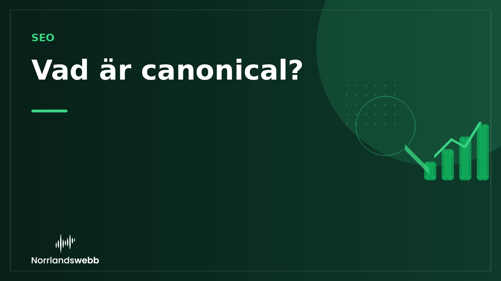 Vad är canonical? – illustrativ huvudbild