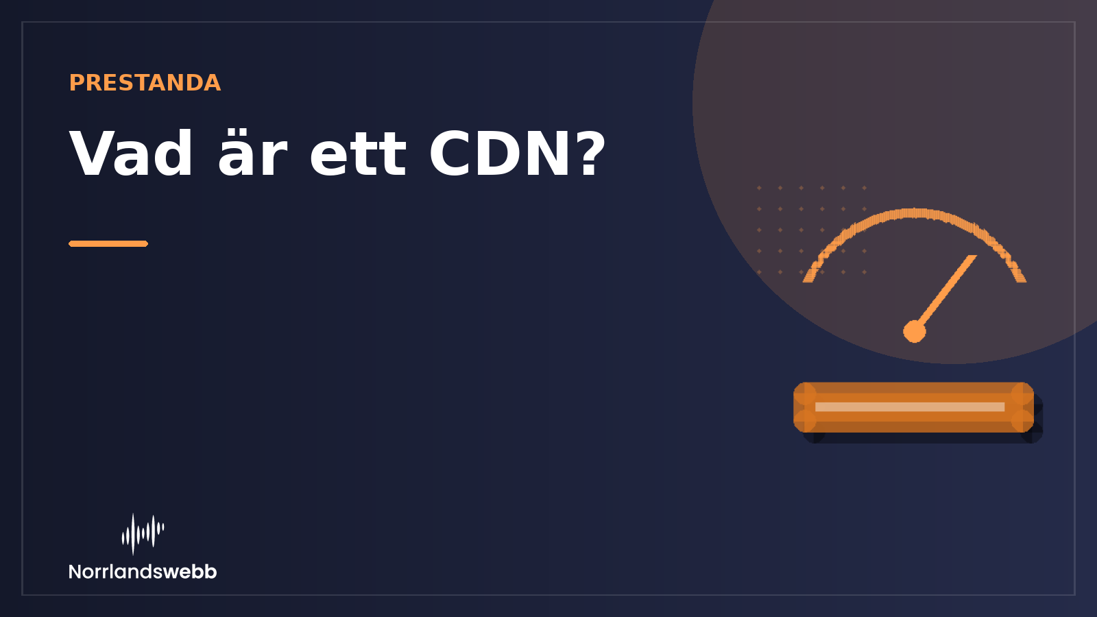 Vad är ett CDN? – illustrativ huvudbild