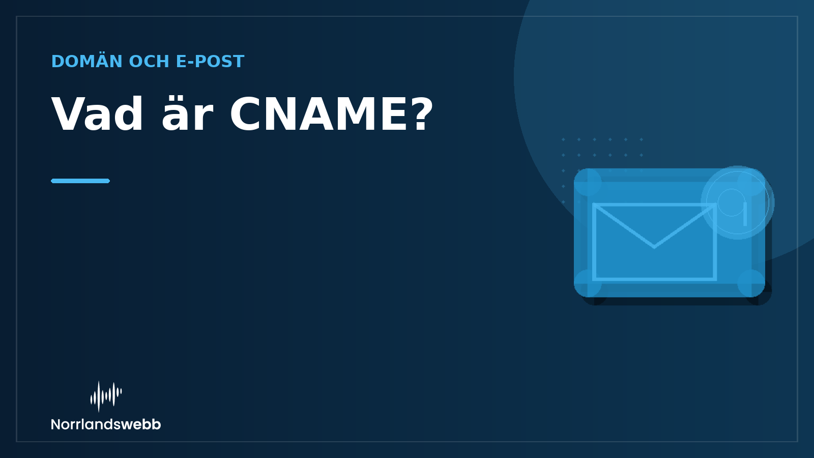 Vad är CNAME? Vad är CNAME? – illustrativ huvudbild