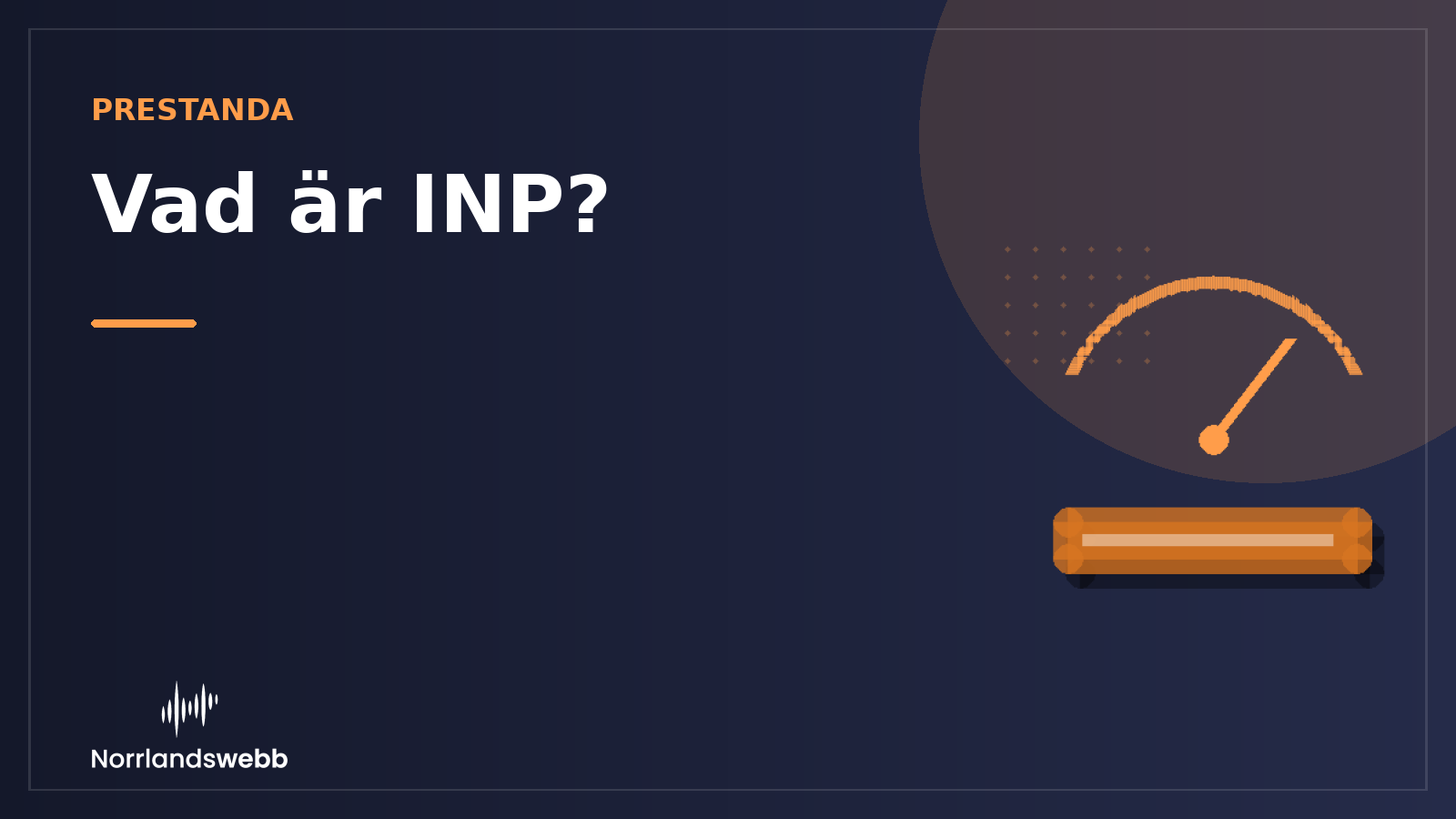 Vad är INP? – illustrativ huvudbild