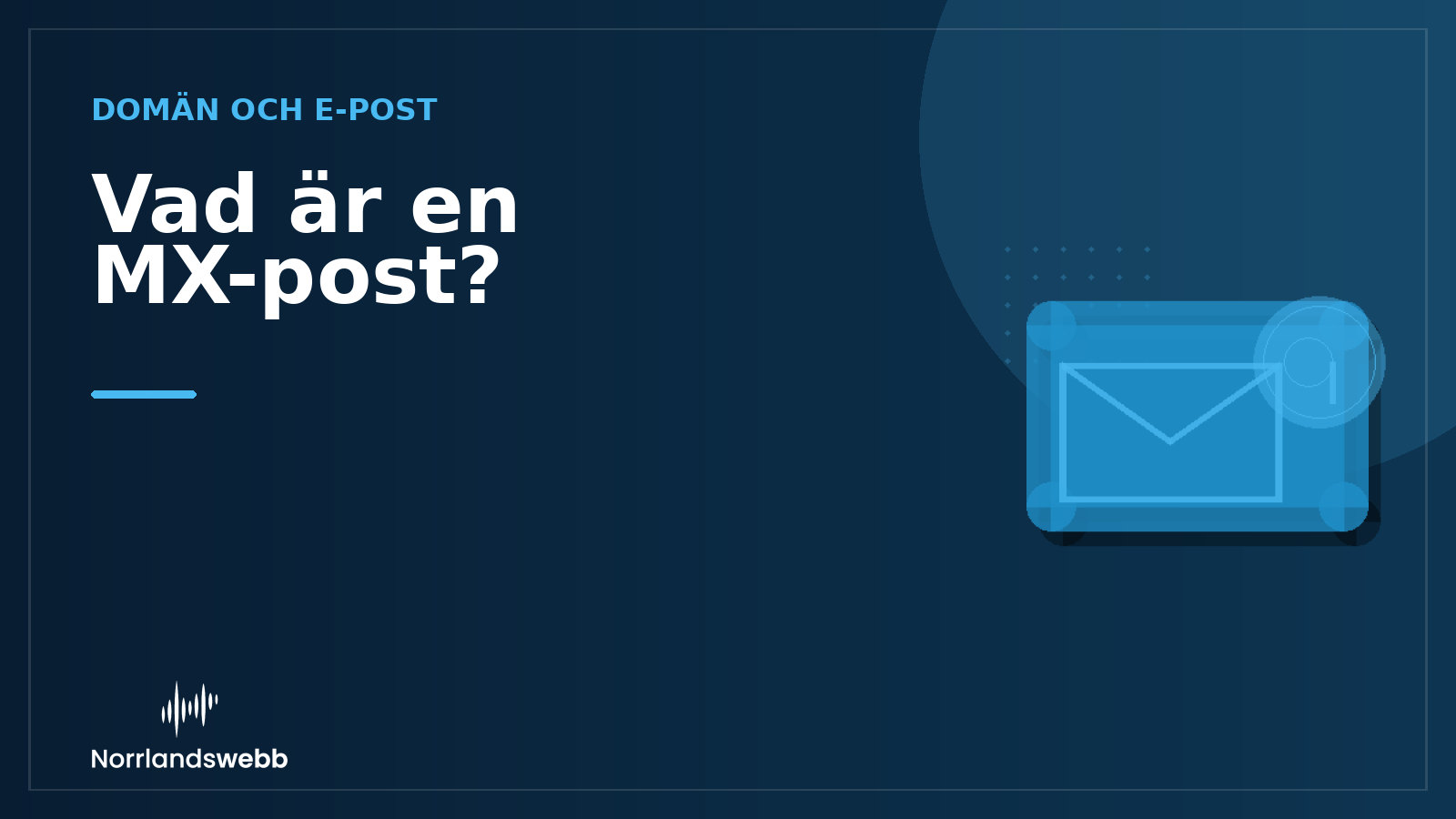 Vad är en MX-post? – illustrativ huvudbild