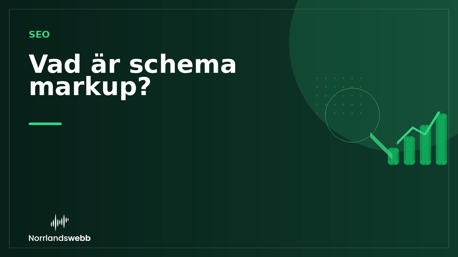Vad är schema markup? Vad är schema markup? – illustrativ huvudbild